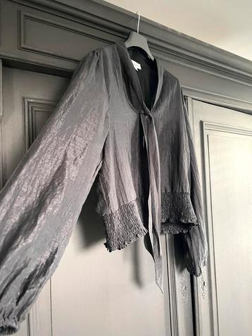 Aaiko blouse met glans - Nieuw! beschikbaar voor biedingen