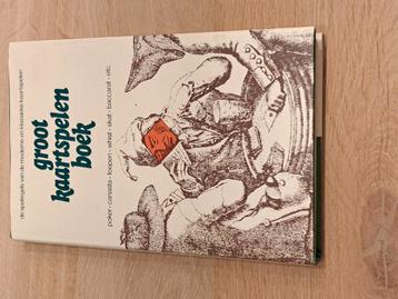 Groot kaartspelen boek - spelregels moderne en klassieke  beschikbaar voor biedingen