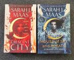 Crescent City - 1 & 2 - Sarah J. Maas, Ophalen of Verzenden, Nieuw