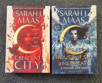 Crescent City - 1 & 2 - Sarah J. Maas beschikbaar voor biedingen