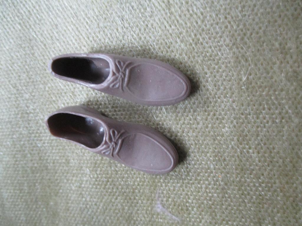 Vintage  barbie Ken schoenen mattel japan j 60, Verzenden, Zo goed als nieuw, Accessoires