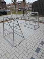 Metalen Klimrek voor Speeltuin, Ophalen of Verzenden, Gebruikt, Klimwand, Aanbouwonderdeel