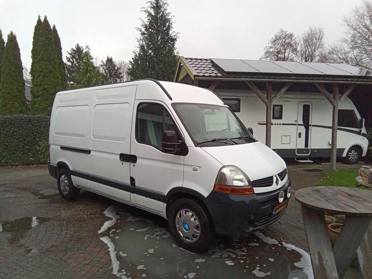 Renault Master kampeerbus, Caravans en Kamperen, Campers, Particulier, Buscamper of Camperbus, Overige merken, Ophalen