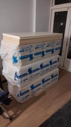 XPS isolatieplaten 1250*600*80mm, Doe-het-zelf en Verbouw, Isolatie en Afdichting, Ophalen, Overige materialen, 10 tot 15 m², Vloerisolatie