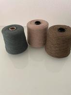 breimachin garen %85 wol per koon, Hobby en Vrije tijd, Breien en Haken, Ophalen of Verzenden, Zo goed als nieuw, Breien of Haken