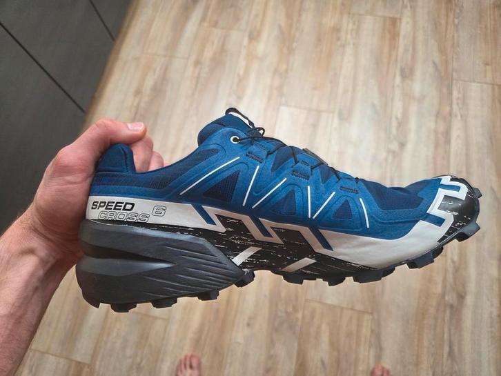 Salomon SPEEDCROSS 6 GORE-TEX trailrunschoenen, Sport en Fitness, Loopsport en Atletiek, Zo goed als nieuw, Hardloopschoenen, Hardlopen