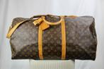 Louis Vuitton Keepall 60 Bandouliere - 635, Sieraden, Tassen en Uiterlijk, Tassen | Reistassen en Weekendtassen, Gebruikt, Bruin