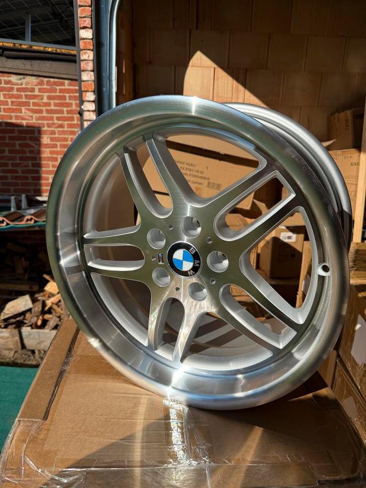 BMW Style 37 Chrome Breedset M parallel Styling 37 NIEUW!, Auto-onderdelen, Banden en Velgen, Velg(en), Zomerbanden, 18 inch, 225 mm