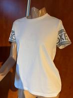 Kenzo t-shirt maat m origineel zgan, Maat 38/40 (M), Kenzo, Wit, Ophalen of Verzenden