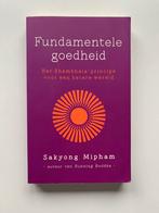 Fundamentele goedheid - Sakyong Mipham, Zo goed als nieuw, Verzenden