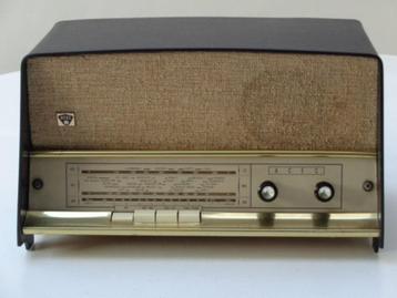 Vintage Lampen Radio ACEC Model CH 5007 uit 1960 beschikbaar voor biedingen