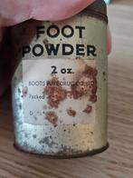 ORIGINEEL Brits Foot Powder, Ophalen of Verzenden, Landmacht, Engeland, Overige typen