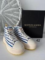 NIEUW > Blauw/Witte sneaker / 42 / Scotch & Soda, Kleding | Dames, Schoenen, Nieuw, Scotch & Soda, Sneakers of Gympen, Verzenden