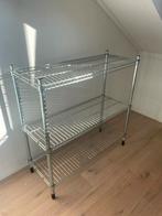Ikea Omar stellingskast ijzer, Huis en Inrichting, Ophalen, Gebruikt