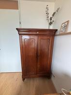 Antieke Biedermeier Meidenkast kast linnenkast kledingkast, Ophalen, Gebruikt, 100 tot 150 cm, 150 tot 200 cm