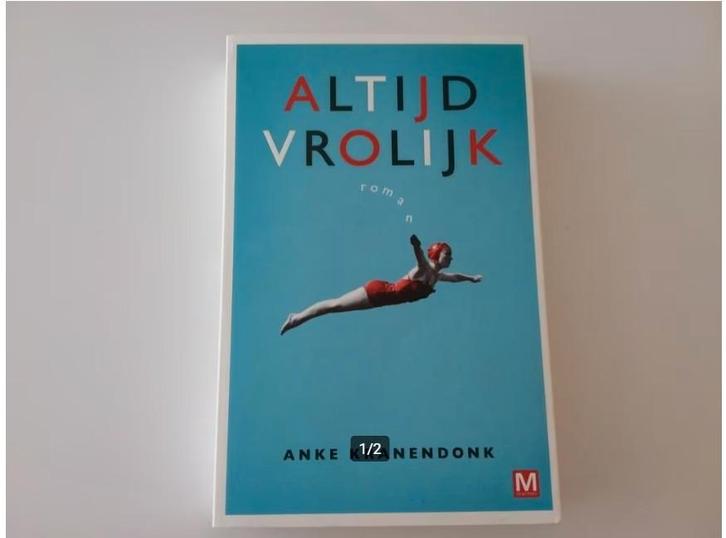 Anke Kranendonk - Altijd vrolijk, Boeken, Romans, Zo goed als nieuw, Ophalen of Verzenden