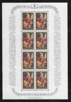Liechtenstein Michel KB 655-657 postfris   RUBENS, Postzegels en Munten, Ophalen of Verzenden, Overige landen, Postfris