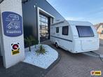 Adria Aviva 400 PS luifel, dwarsbed, 1100kg lichtgewicht., Overige typen, Schokbreker, Bedrijf, Treinzit