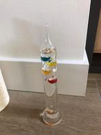 Barometer, Huis en Inrichting, Woonaccessoires | Thermometers, Ophalen, Zo goed als nieuw, Binnenthermometer