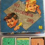 het Advertentie spel uit de jaren 60 Vintage spel bordspel, Hobby en Vrije tijd, Gezelschapsspellen | Bordspellen, Ophalen of Verzenden