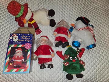 Kerst muziek beweeg knuffels poppen  beschikbaar voor biedingen