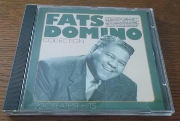 cd The Fats Domino Collection / 20 Greatest Hits beschikbaar voor biedingen