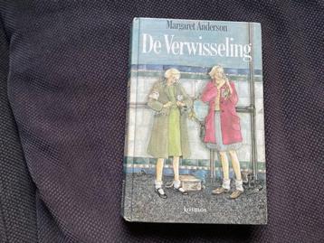 📚 De Verwisseling - Margaret Anderson beschikbaar voor biedingen