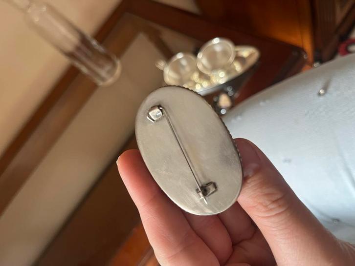 Oude Vintage Broches - Prachtige Collectie!, Sieraden, Tassen en Uiterlijk, Broches, Gebruikt, Zilver, 4 tot 7 cm, Met parel, Ophalen of Verzenden