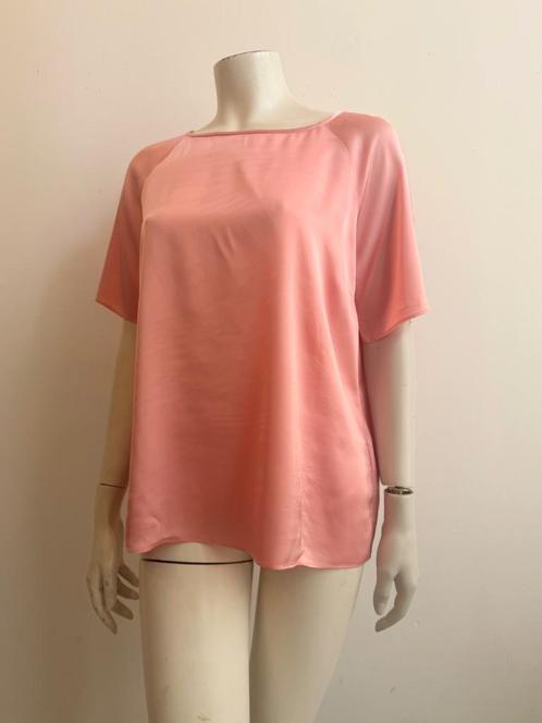 Gustav roze topje 40, Kleding | Dames, Tops, Zo goed als nieuw, Maat 38/40 (M), Roze, Zonder mouw, Ophalen of Verzenden