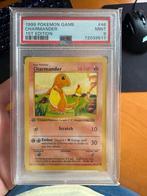 1st edition shadowless Charmander PSA9, Ophalen of Verzenden, Zo goed als nieuw