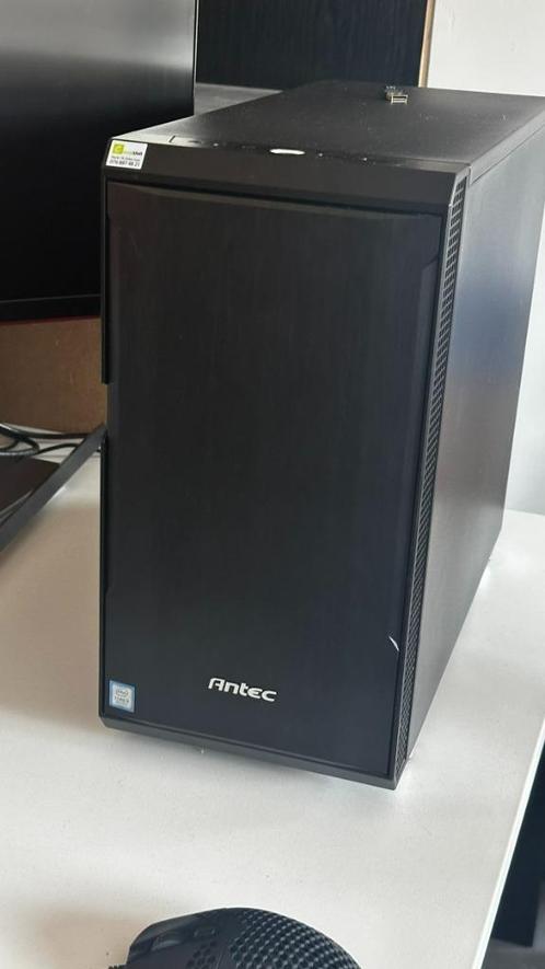 Antec pc, Computers en Software, Desktop Pc's, Zo goed als nieuw, 3 tot 4 Ghz, HDD, SSD, 16 GB, Met videokaart, Ophalen