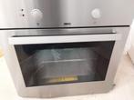 ZOB345X ZANUSSI nieuwe RVS Inbouw oven, Witgoed en Apparatuur, Ovens, Hete lucht, 45 tot 60 cm, Zo goed als nieuw, Inbouw