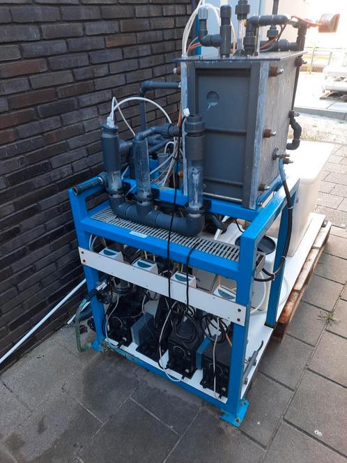 Waterbehandelingssysteem met Siemens Besturing, Zakelijke goederen, Machines en Bouw | Industrie en Techniek, Ophalen