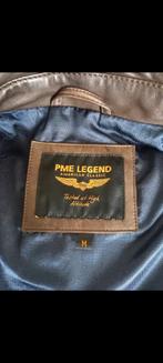 Leer jas m, Ophalen of Verzenden