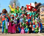 Carnavalskleding thema Mario, Maat 38/40 (M), Carnaval, Nieuw, Ophalen of Verzenden