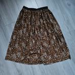 Kastopruiming: Leuke rok maat S, Kleding | Dames, Rokken, Ophalen of Verzenden, Zo goed als nieuw, Maat 36 (S), Bruin