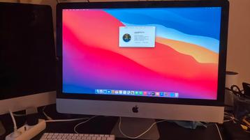 Imac 27” 2013, 3.2GB i5, 8GB Ram beschikbaar voor biedingen