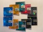 Minidisc’s  TDK COLOR COLECTION 10x als nieuw. 80 minuten, Ophalen of Verzenden, Discman