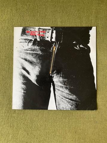 LP - Rolling Stones - Sticky Fingers beschikbaar voor biedingen