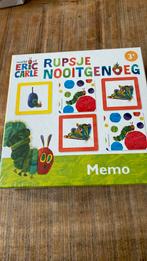 Rupsje nooitgenoeg memo spel nieuw in plastic, Ophalen of Verzenden, Nieuw