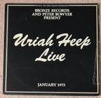 Uriah Heep ‎– Uriah Heep Live (2LP), Ophalen of Verzenden, 1960 tot 1980