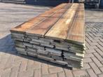 34 m2 hardhouten damwand 4 cm dik - nr: HP76, Tuin en Terras, Palen, Balken en Planken, Ophalen, Planken, Nieuw, Hardhout