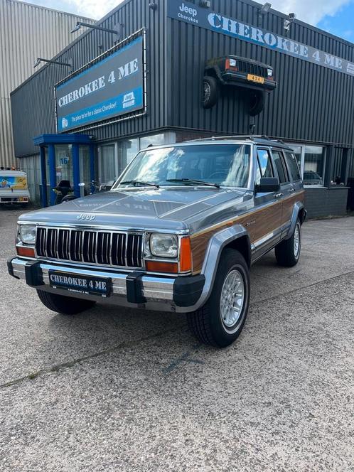 Jeep Cherokee Opvalende Verschijning 4.0 I  4WD 1994 Grijs, Auto's, Jeep, Bedrijf, Cherokee, 4x4, Airconditioning, Boordcomputer