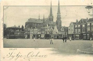 (300-171-041) Delft Markt beschikbaar voor biedingen