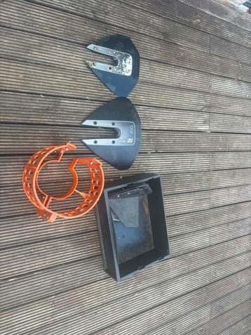 Boot onderdelen. Propguard/hydrofoil. beschikbaar voor biedingen