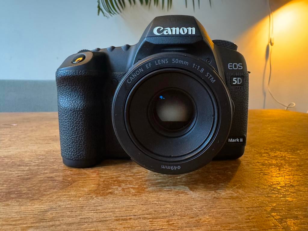 Canon 5D Mark II body, Audio, Tv en Foto, Fotocamera's Digitaal, Gebruikt, Spiegelreflex, Canon, Ophalen of Verzenden