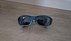 Zonnebril level one blauw vintage retro y2k gepolariseerd, Ophalen of Verzenden, Zo goed als nieuw, Blauw, Overige merken