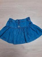 Bakkaboe spijkerrokje Mt 74, Kinderen en Baby's, Babykleding | Maat 74, Gebruikt, Meisje, Jurkje of Rokje, Ophalen of Verzenden