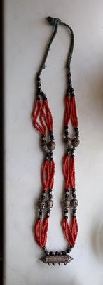 Prachtige etnische  ketting, Ophalen of Verzenden, Overige materialen, Ketting