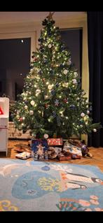 Kerstboom compleet, Ophalen, Gebruikt